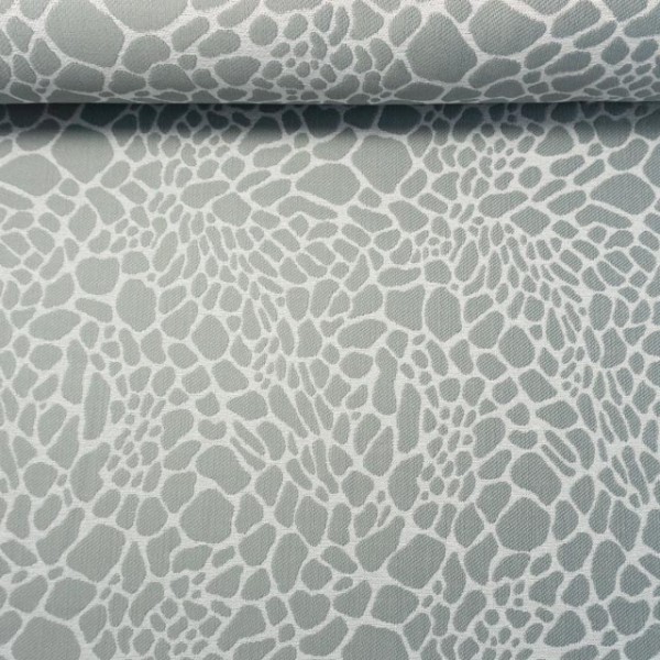 Jacquard Dekostoff Mombasa ecru