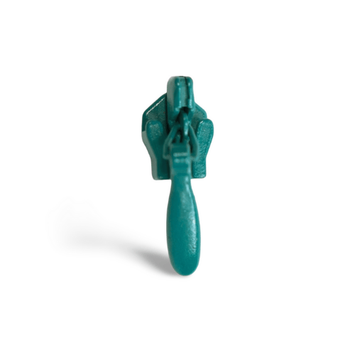 Zipper petrol für nahtverdeckt