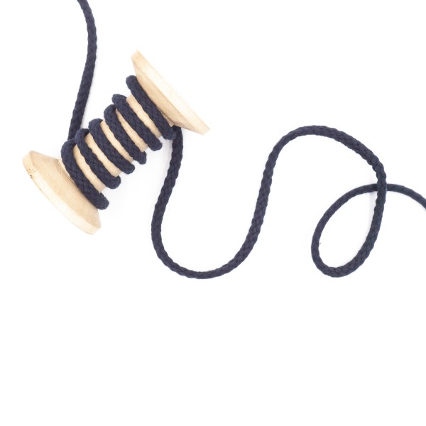 Kordel geflochten 6mm navy