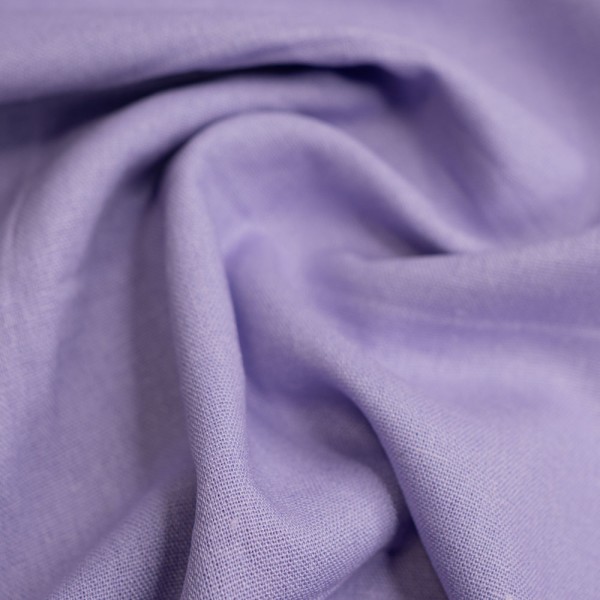 Viskose Leinen flieder