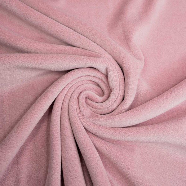 Nicki Velours altrosa hell