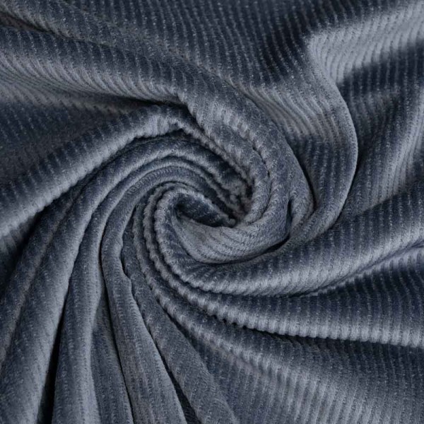 Feincord Jersey SOFT denim