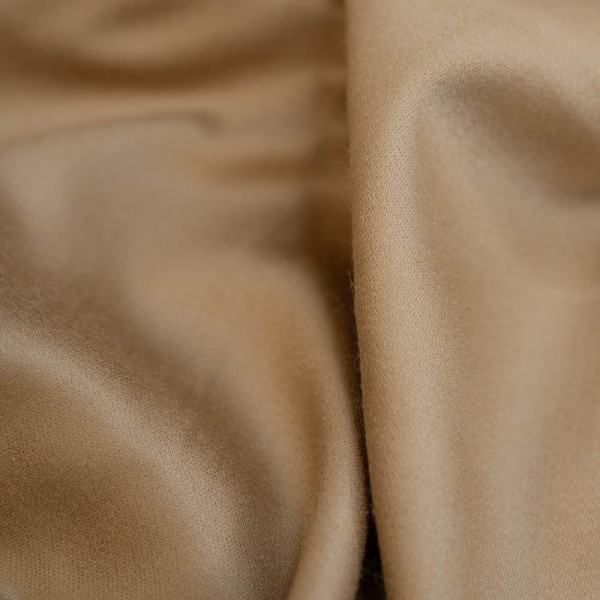 Italienischer Wollsatin Luxury beige