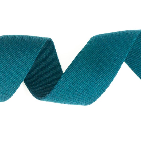 Soft Gurtband 40mm petrol