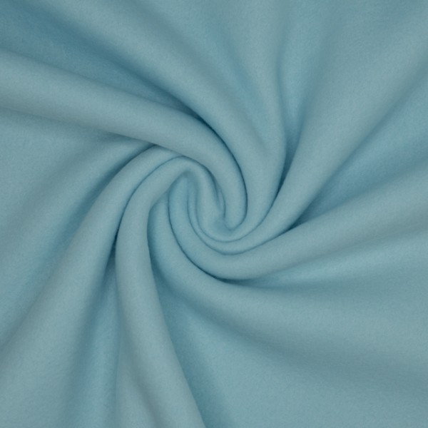 Antipilling Fleece Fiona Uni hellblau