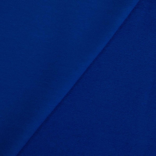 French Terry Sweat Clara royalblau