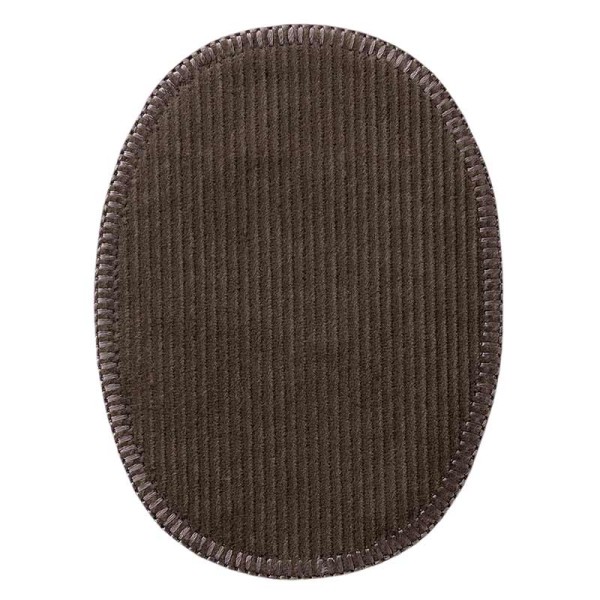 Applikation Cordflicken braun