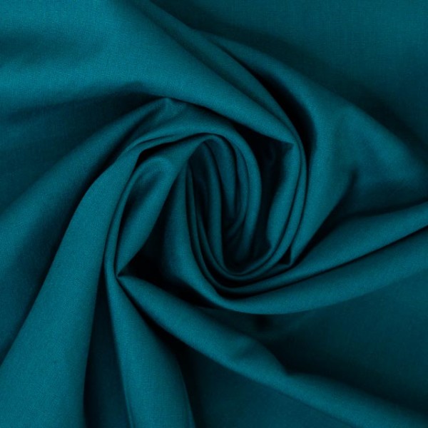 Edle Baumwollwebware blaupetrol