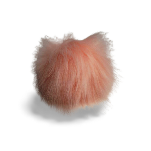 Evlis Bommel 100% Kunsthaar rosa