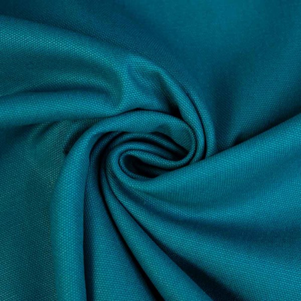 Canvas Baumwolle petrol