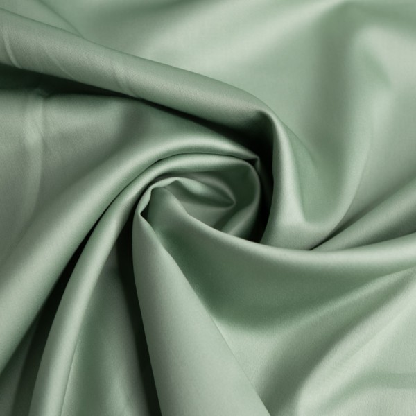 Baumwollsatin Luxury Soft mint