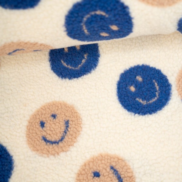 Fester Mantelteddy Smiley natur