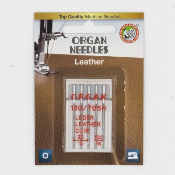 Organ Leder 5 Stk. Stärke 90-100