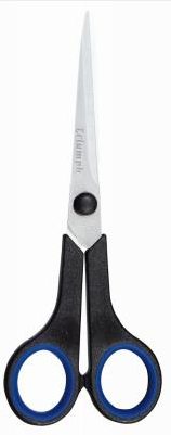 Bastel-Schere 170mm schwarz/blau