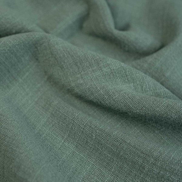 Baumwolle Leinen-Look salbei