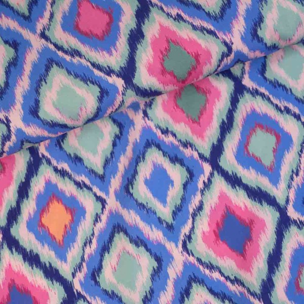 Viskosewebware Boho beere