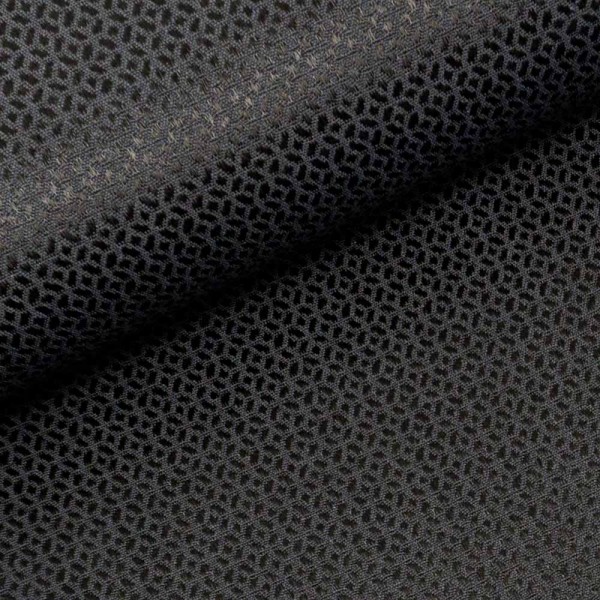 Jacquard Dekostoff Profiqualität schwarz