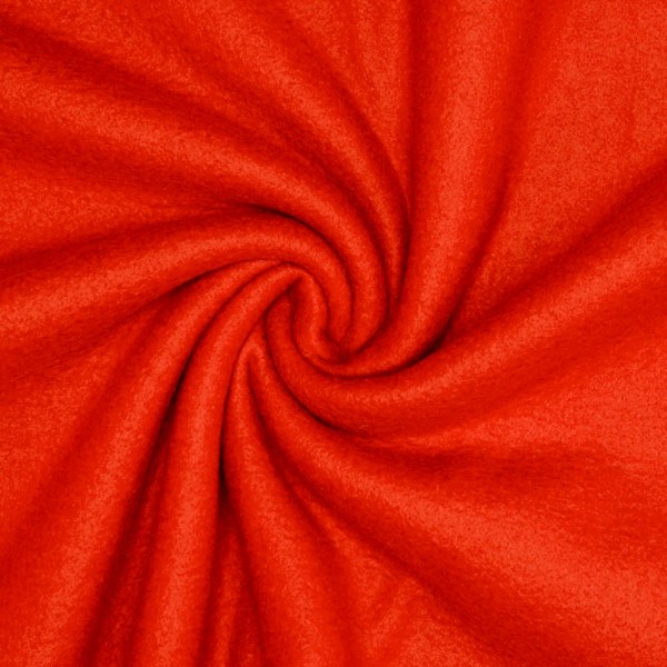 Antipilling Fleece Fiona Uni rot