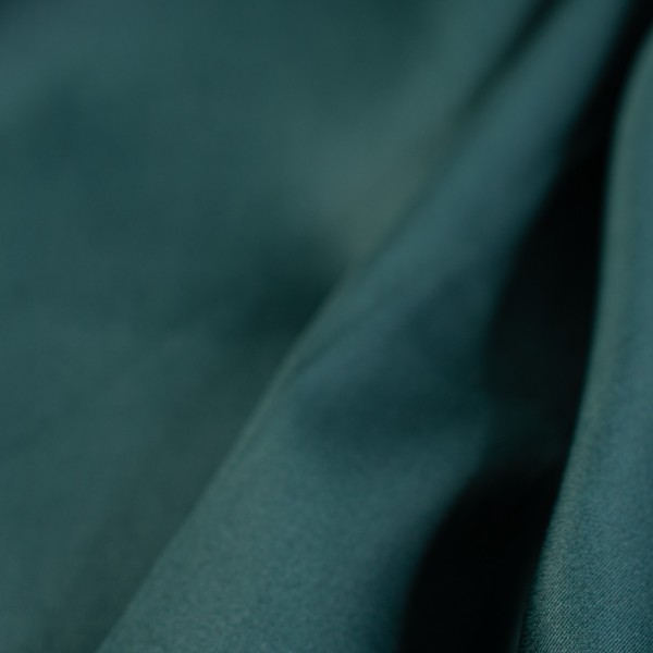 Baumwollsatin Luxury Soft petrol