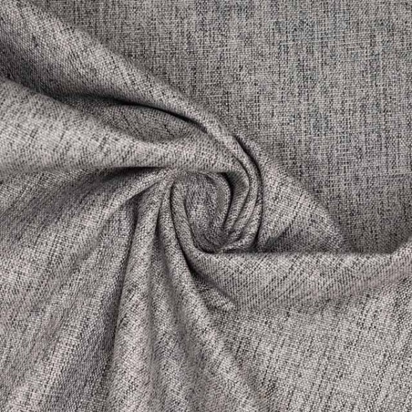 Outdoorstoff Waterproof Melange Look grau