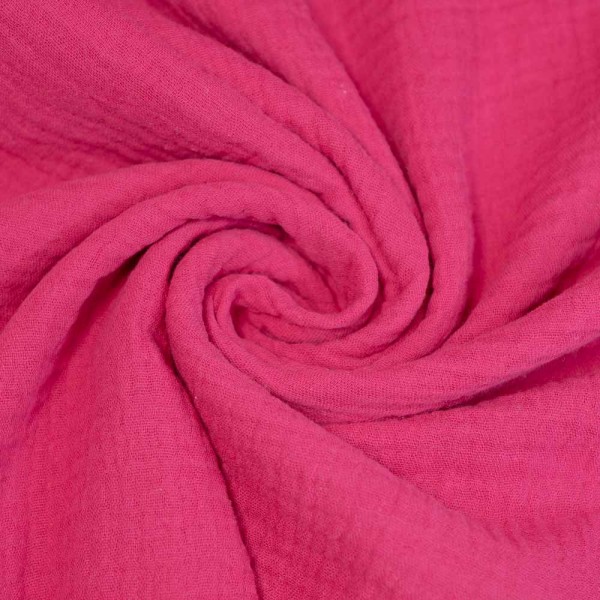 Musselin Double Gauze Maja pink