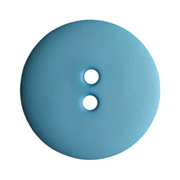 Modeknopf matt 23mm türkis