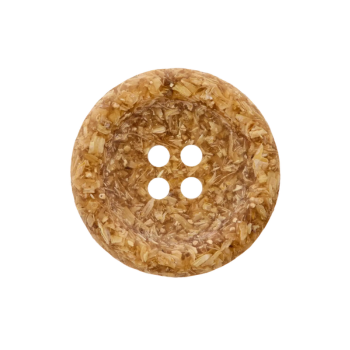 Prym Modeknopf Reisschale 20mm braun