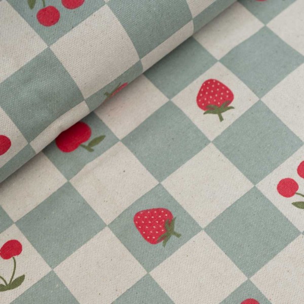 Canvas beschichtet Früchte salbei