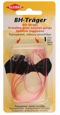 Kleiber BH-Träger pink transparent