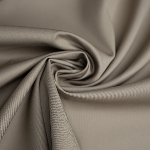 Dicker Twill taupe für Arbeitskleidung