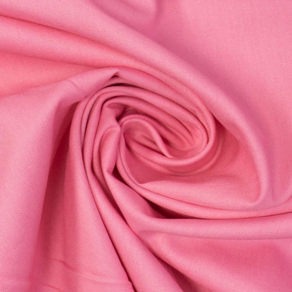 Edle Baumwollwebware rosa