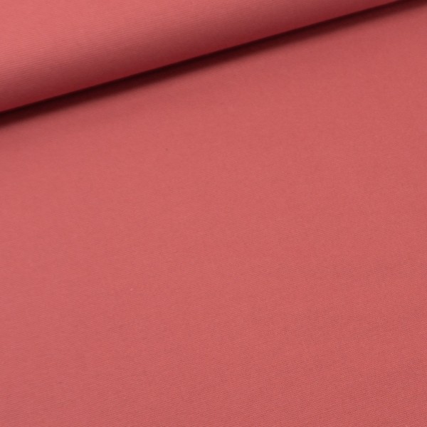 Flanell Baumwolle Uni flamingo