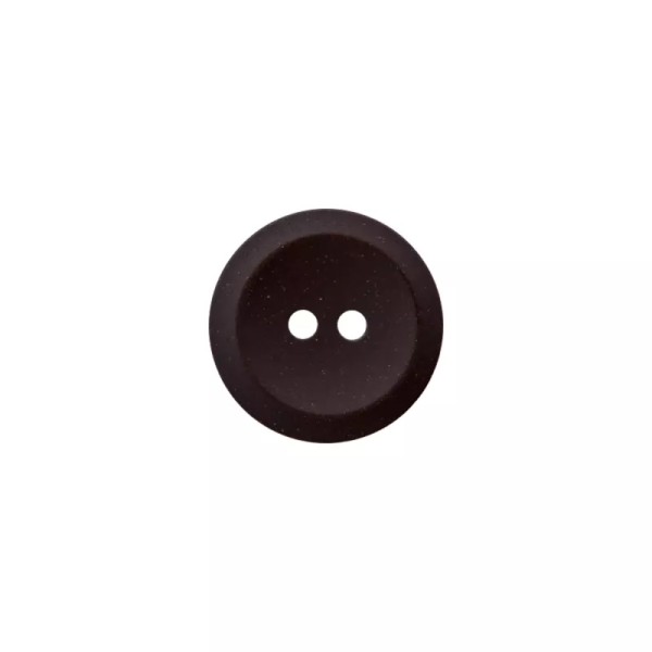 Knopf 2-Loch 28mm schwarz