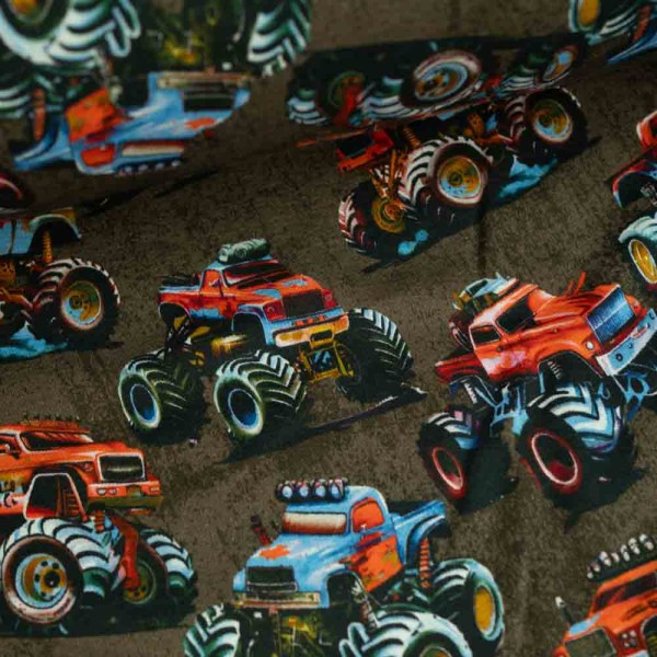 Alpensweat Monstertrucks khaki