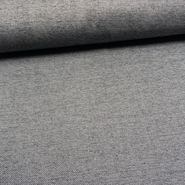 Jacquard Dekostoff Urban schwarz