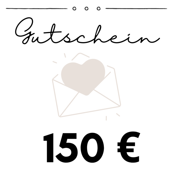 Gutschein 150€