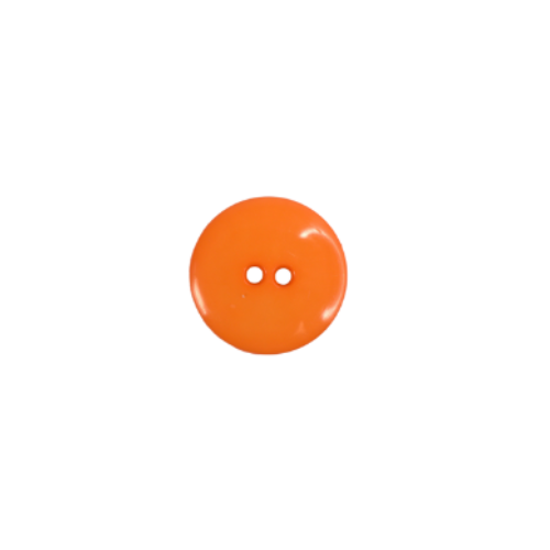 Modeknopf rund 23mm orange