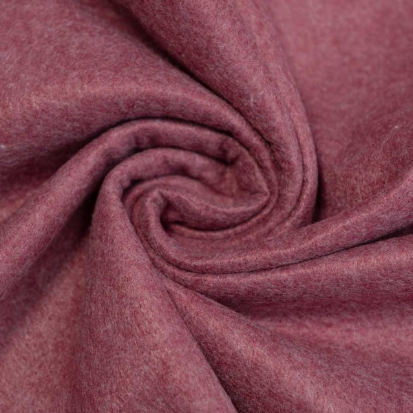 Filz Soft 1,5mm 180cm Breite meliert bordeaux