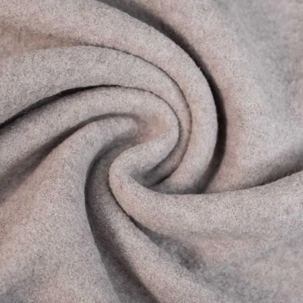 Woll Walkloden Wanda meliert beige