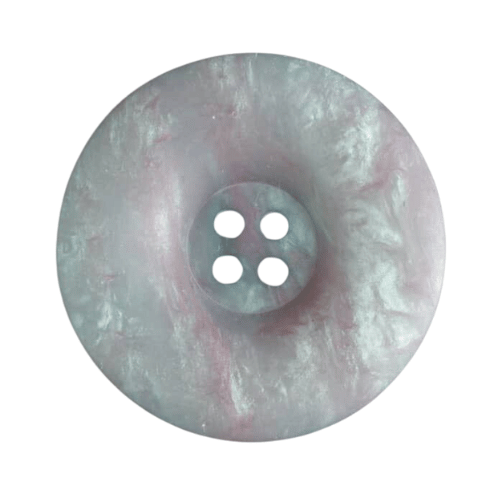 Modeknopf marmoriert 34mm grau