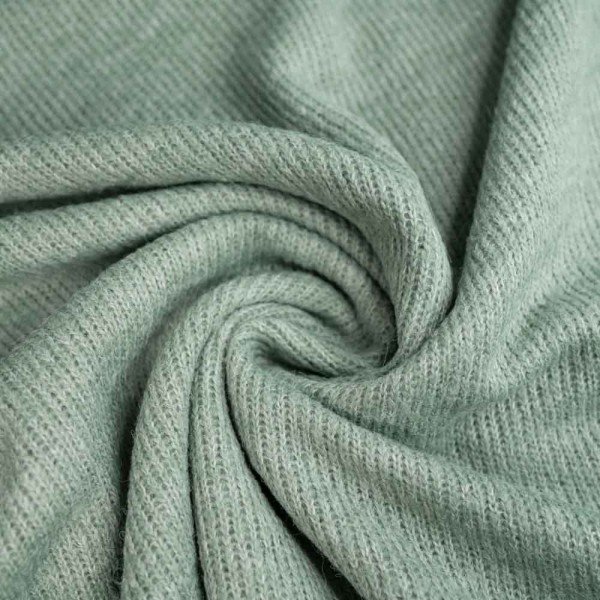 Strickstoff Mint Melange