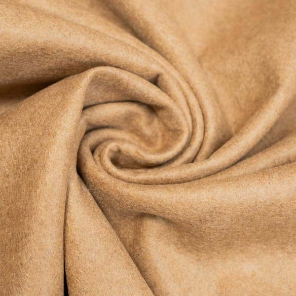 Filz Soft 1,5mm 180cm Breite meliert sand