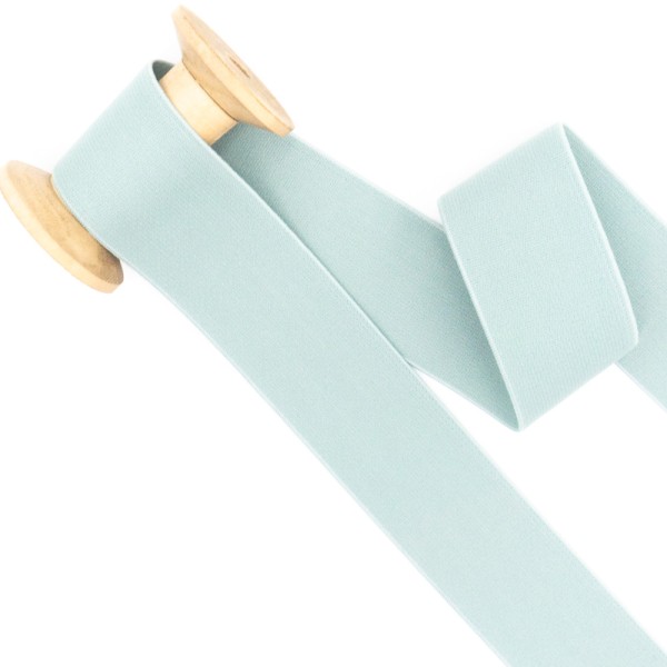 Gummiband 40mm SOFT dusty mint