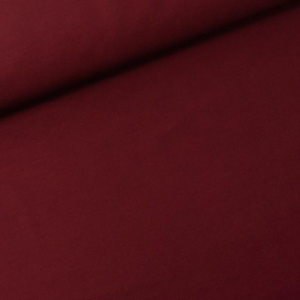 Bengaline Stretch Uni bordeaux