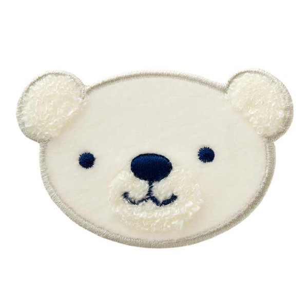 Applikation Teddykopf