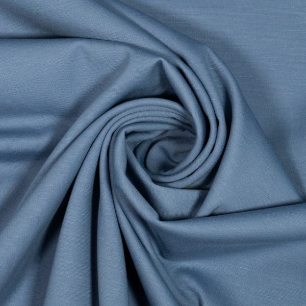 Romanitjersey Punta Mega Stretch jeansblau