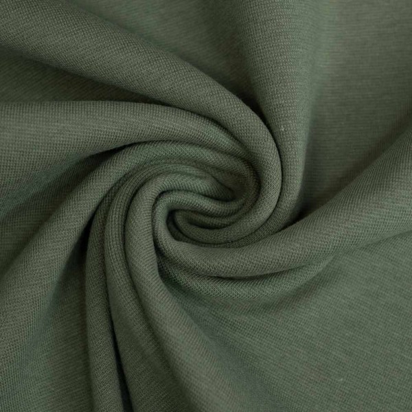 Feinstrick Bündchen Lena khaki dunkel