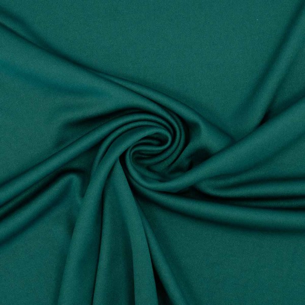 Jersey Leicht Unterkleid petrol