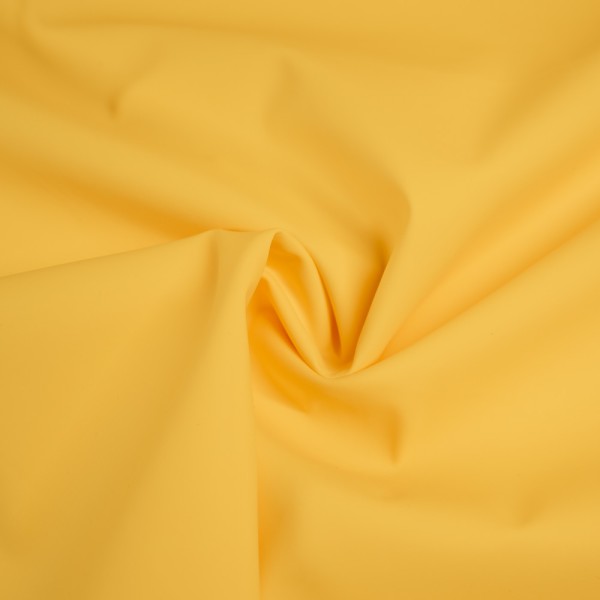 Regenjackenstoff Waterproof gelb