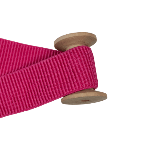 Ripp-Gummiband 50mm SOFT fuchsia